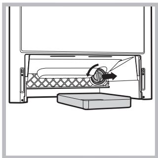 ARISTON BS 1400 BLANC - Nettoyage de la pompe - 2