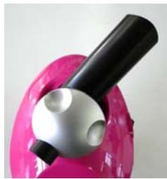 KITCHEN CHEF FRUTIMIX FDM-1301 - FIXATION du SOUS-ENSEMBLE de PRESSAGE sur la FACE AVANT - 3