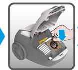 HOOVER ASPIRATEUR TRAINEAU BV50HM 011 - 30