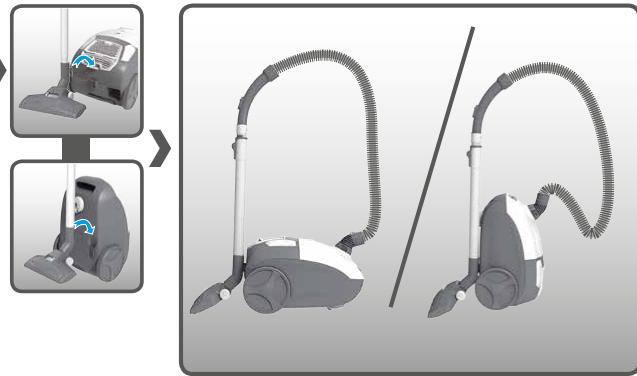 HOOVER ASPIRATEUR TRAINEAU BV50HM 011 - 51