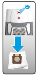 HOOVER ASPIRATEUR TRAINEAU BV50HM 011 - 1