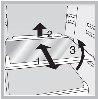HOTPOINT LH8FF20C - Clayettes: - 1