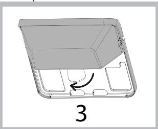HOTPOINT LH8FF20C - Remplacement de l'ampoule d'éclairage * - 2