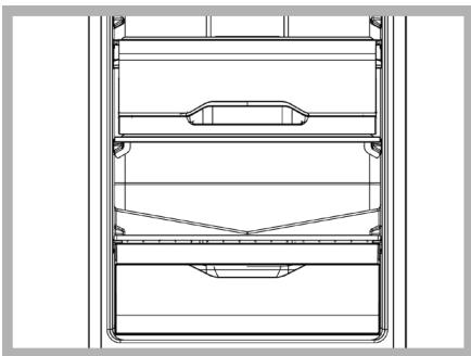 HOTPOINT LH8FF20C - Récipient MULTI use DRAWER* - 2