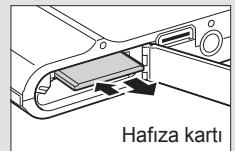 SAMSUNG VLUU NV100HD - Pili ve hafiza kartini cikarma - 1