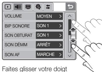 SAMSUNG VLUU NV100HD - Faire glisser - 2