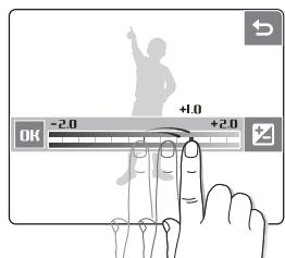SAMSUNG VLUU NV100HD - Use the touch screen - 3