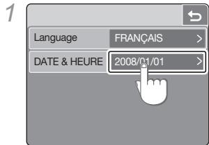 SAMSUNG VLUU NV100HD - Appuyez sur l'interrupteur marche/arrêt - 5