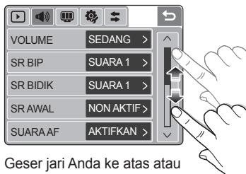 SAMSUNG VLUU NV100HD - Menggunakanayar sentuh - 4