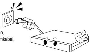 SAMSUNG SNS-110P - Vorsichten in der Installation - 9