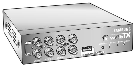 SAMSUNG SNS-110P - SNS-110 Manuale d'utente (Versione 1.11) - 1
