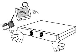 SAMSUNG SNS-110P - Précautions à prendre lors de l'installation - 3