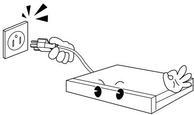 SAMSUNG SNS-110P - Cautions in Installation - 9