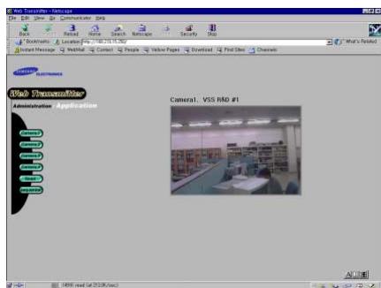 SAMSUNG SNS-110P - Einzelbildschirm - 1