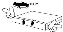 SAMSUNG SNS-110P - Précautions à prendre lors de l'installation - 5