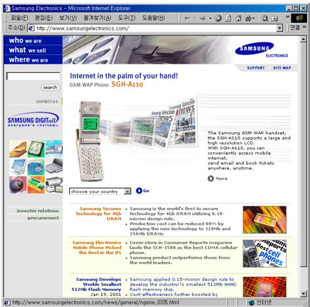 SAMSUNG SNS-110P - Supporto - 1