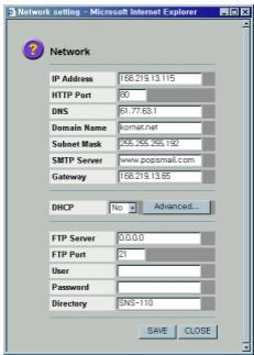 SAMSUNG SNS-110P - Set-up Network - 1