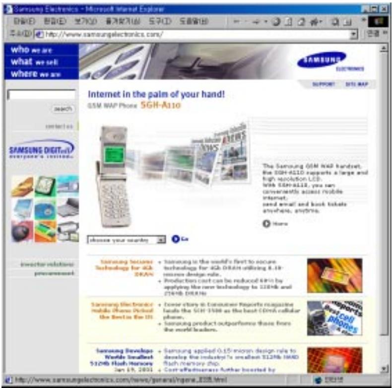 SAMSUNG SNS-110P - SUPPORT - 1