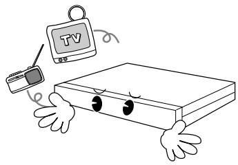 SAMSUNG SNS-110P - Cautions in Installation - 3