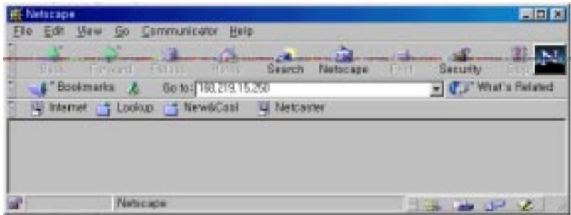 SAMSUNG SNS-110P - Log-in through Netscape - 1