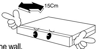SAMSUNG SNS-110P - Cautions in Installation - 5