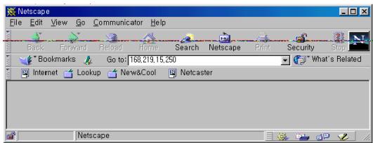 SAMSUNG SNS-110P - Login par Netscape - 1
