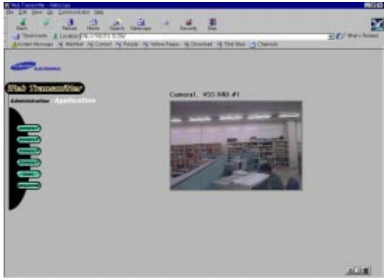 SAMSUNG SNS-110P - Single Screen - 1