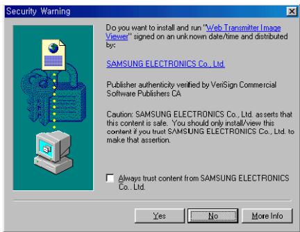 SAMSUNG SNS-110P - Erste Zeit - 4