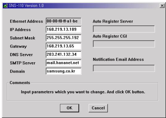 SAMSUNG SNS-110P - Nota - 3