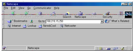 SAMSUNG SNS-110P - Ingesa por Netscape - 1