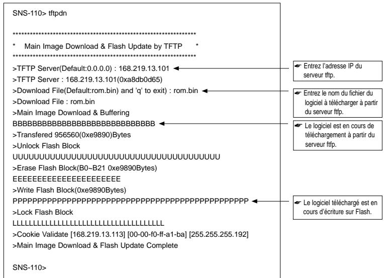 SAMSUNG SNS-110P - Commands - 1