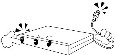 SAMSUNG SNS-110P - Cautions in Installation - 7