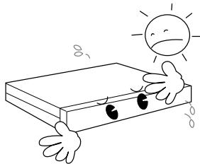 SAMSUNG SNS-110P - Cautions in Installation - 8