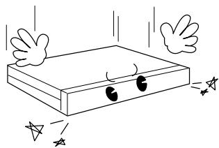 SAMSUNG SNS-110P - Cautions in Installation - 2