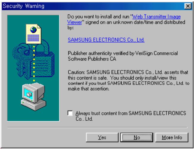 SAMSUNG SNS-110P - First Time - 4