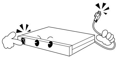 SAMSUNG SNS-110P - Cautions in Installation - 1