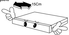 SAMSUNG SNS-110P - Vorsichten in der Installation - 5