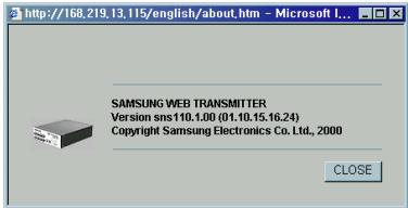 SAMSUNG SNS-110P - SOBRE - 1