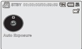 SAMSUNG VP-MX20 - MENU DE RACCOURCIS (GUIDE OK) - 3