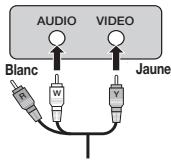 SAMSUNG VP-MX20 - CONNEXION A UN TELEVISEUR - 4