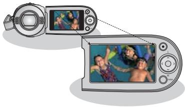 SAMSUNG VP-MX20 - Chargement facile sur YouTube - 1