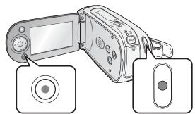 SAMSUNG VP-MX20 - Etape 2: Enregistrement - 1