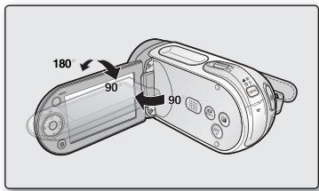 SAMSUNG VP-MX20 - REGLAGE DE L'ECRAN LCD - 3