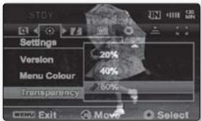 SAMSUNG VP-MX20 - Menu Colour (Couleur menu) - 3