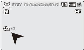 SAMSUNG VP-MX20 - MENU DE RACCOURCIS (GUIDE OK) - 5