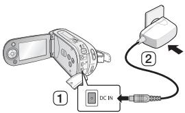 SAMSUNG VP-MX20 - Etape 1: Préparatifs - 1