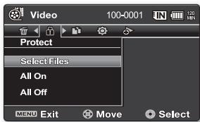 SAMSUNG VP-MX20 - SUPPRESSION DES VIDEOS - 6