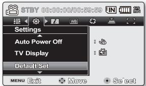 SAMSUNG VP-MX20 - Astuces liées à l'utilisation des touches - 2