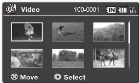 SAMSUNG VP-MX20 - SUPPRESSION DES VIDEOS - 5