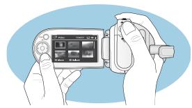 SAMSUNG VP-MX20 - Etape 3: Lecture - 1